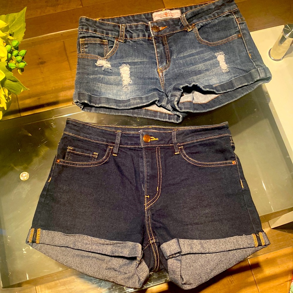 Summer shorts for juniors